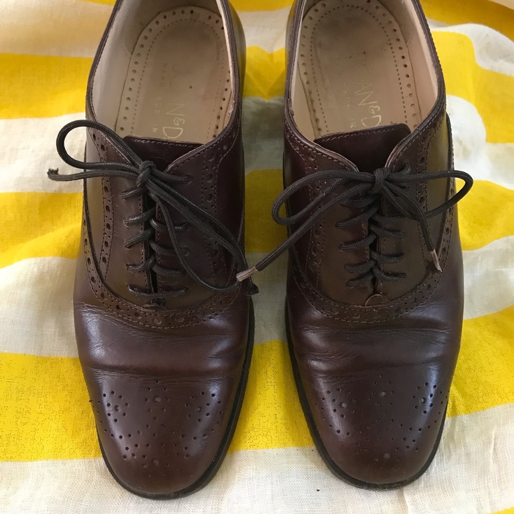 Joan & David Oxford shoes